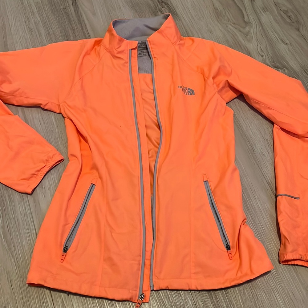 The North Face jacket